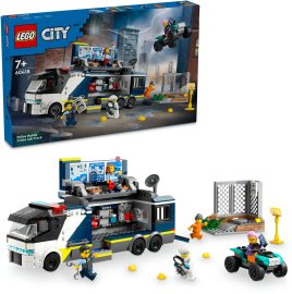 Lego City 60418 Mobilné kriminalistické laboratórium policajtov