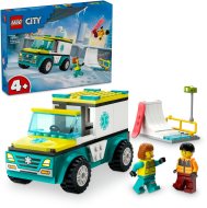 Lego City 60403 Sanitka a snowbordista - cena, srovnání