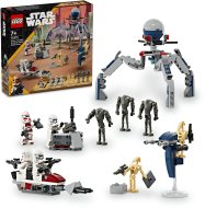 Lego Star Wars 75372 Bojový balíček Klonového vojaka a Bojového droida - cena, srovnání