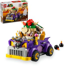 Lego Super Mario 71431 Bowserov športiak