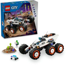 Lego City 60431 Prieskumné vesmírne vozidlo a mimozemský život