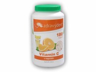 Zdravý den Vitamín C 180tbl - cena, srovnání