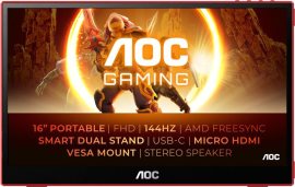 AOC 16G3 Gaming