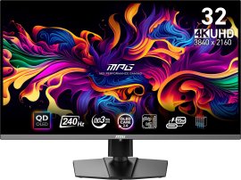 MSI 321URX QD-OLED