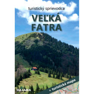 Veľká Fatra turistický sprievodca Peter Podolák - cena, srovnání