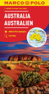Austrálie 1:4M/mapa(ZoomSystem)MD - cena, srovnání