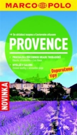 Provence - Průvodce se skládací mapou