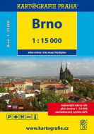 Brno 1:15 000 - cena, srovnání