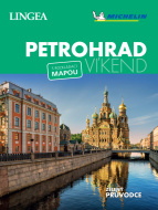 Petrohrad - víkend...s rozkládací mapou - cena, srovnání