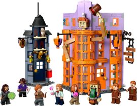 Lego Harry Potter 76422 Priečna ulica: Kratochvíľové kúzelnícke fígle