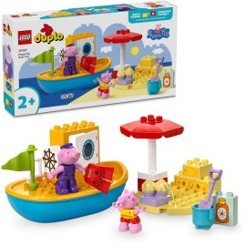 Lego DUPLO 10432 Prasiatko Peppa a výlet na loďke