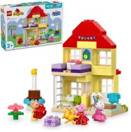 Lego DUPLO 10433 Prasiatko Peppa a narodeninový dom - cena, srovnání