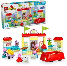 Lego DUPLO 10434 Prasiatko Peppa a supermarket