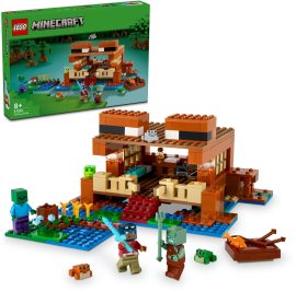 Lego Minecraft 21256 Žabí domček