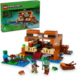 Lego Minecraft 21256 Žabí domček