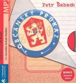 Občiansky preukaz - Petr Šabach CD