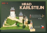 Hrad Karlštejn - Papírová stavebnice modelu - cena, srovnání