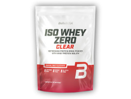 BioTechUSA Iso Whey Zero Clear 1000g