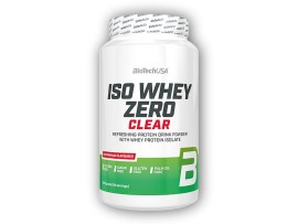 BioTechUSA Iso Whey Zero Clear 1362g