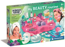 Clementoni Science & Play - Moja rutina krásy