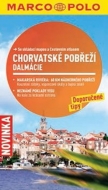 Chorvatské pobřeží, Dalmácie - Průvodce se skládací mapou - cena, srovnání