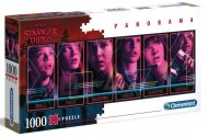 Clementoni Panoramatické puzzle Netflix: Stranger Things 1000 - cena, srovnání