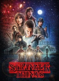 Clementoni Puzzle Netflix: Stranger Things: Partia 1000