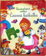 Skládačková knížka Červená Karkulka - cena, srovnání