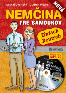 Nová nemčina pre samoukov + CD - cena, srovnání