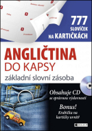 Angličtina do kapsy - základní slovní zásoba na kartičkách - cena, srovnání