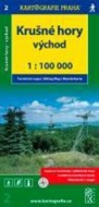 Krušné hory - východ 1:100 000 - cena, srovnání