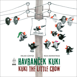 Havranček Kuki/ Kuki the little Crow