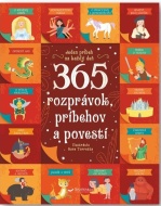 365 rozprávok, príbehov a povestí - cena, srovnání