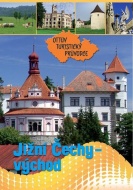 Jižní Čechy - východ Ottův turistický průvodce - cena, srovnání