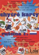 Chytré karty - Ruština slovíčka 1 - cena, srovnání