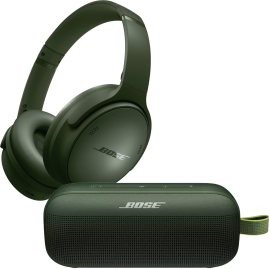 Bose QuietComfort Headphones + SoundLink Flex