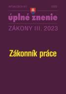 Aktualizácia III/1 2023 - Zákonník práce - cena, srovnání