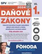 Daňové zákony 2024 (Díl 1.) - cena, srovnání