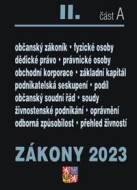 Zákony II A/2023 – Občanský zákoník - cena, srovnání