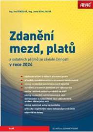 Zdanění mezd, platů a ostatních příjmů ze závislé činnosti v roce 2024