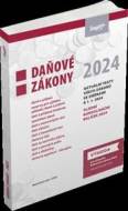 Daňové zákony 2024 - cena, srovnání