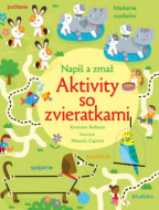 Napíš a zmaž: Aktivity so zvieratkami - cena, srovnání