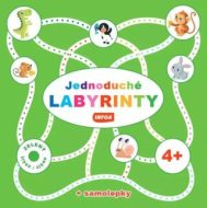 Jednoduché labyrinty - zelený sešit / zošit - cena, srovnání