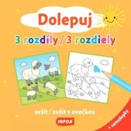 Dolepuj 3 rozdíly / 3 rozdiely - sešit/ zošit s ovečkou - cena, srovnání