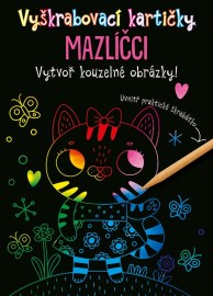 Vyškrabovací kartičky: Mazlíčci