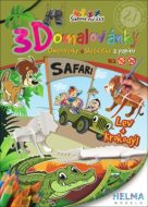 3D omalovánky Safari - cena, srovnání
