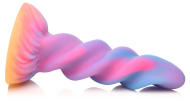 Creature Cocks Moon Rider Glow-in-the-Dark Unicorn Dildo - cena, srovnání