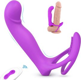 Paloqueth Vibrating Double Fucker & Clitoris Stimulator