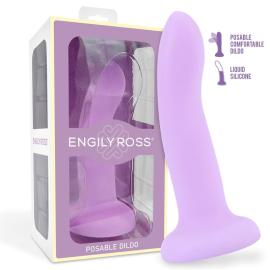 Engily Ross Dildox Posable Dildo Liquid Silicone 17cm