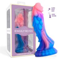 Engily Ross Dildox Dragon Luminiscent Dildo 18cm - cena, srovnání